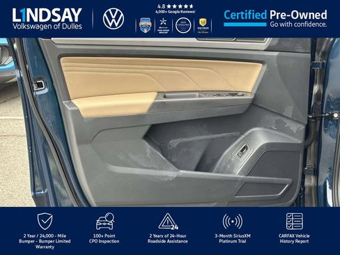 Certified 2023 Volkswagen Atlas Cross Sport SEL R-Line image 9