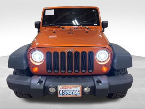 Used 2011 Jeep Wrangler Rubicon w/ Dual Top Group image 2