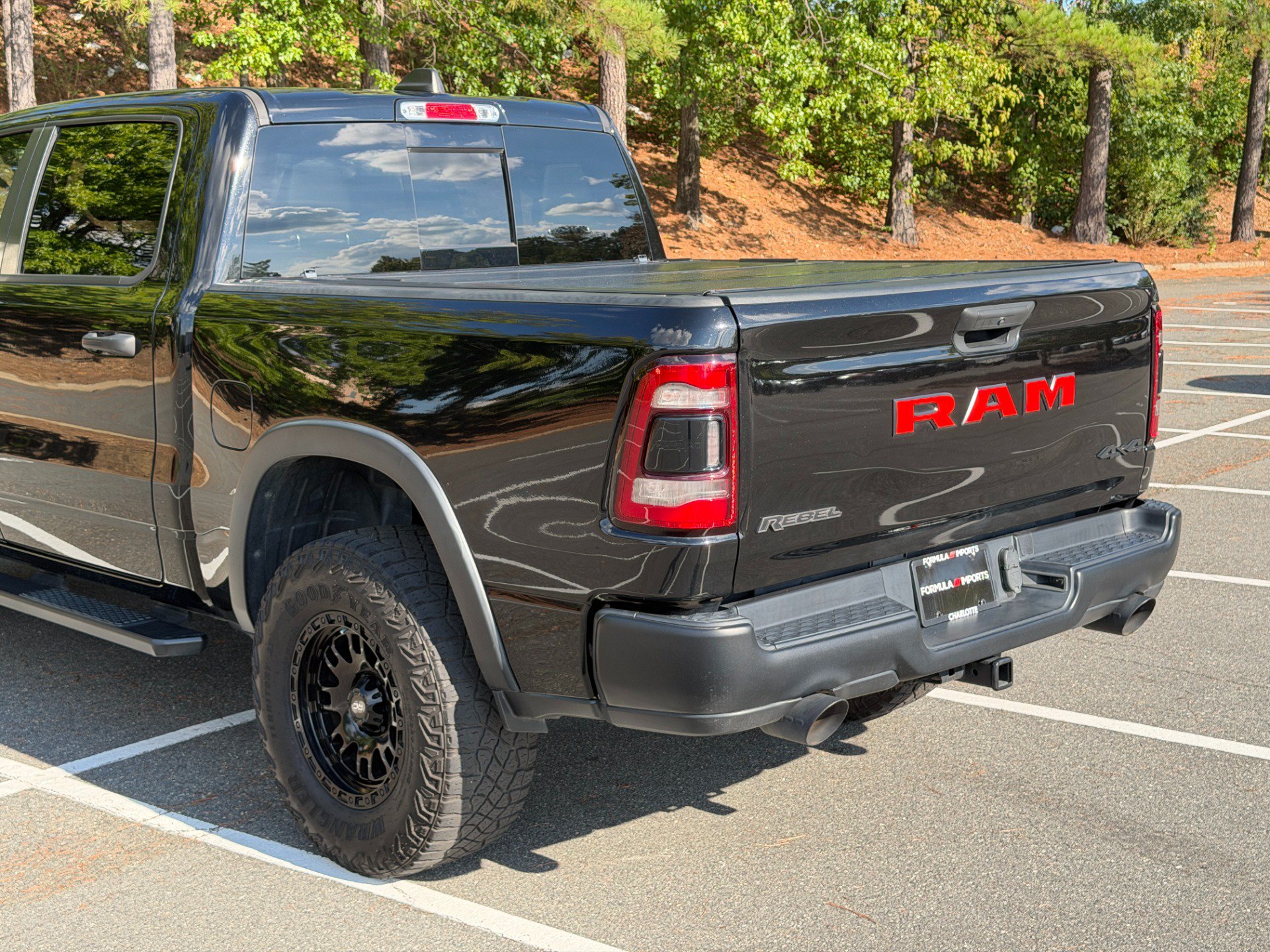 Used 2021 RAM 1500 Rebel w/ Rebel Level 1 Equipment Group AWD/4WD image 23