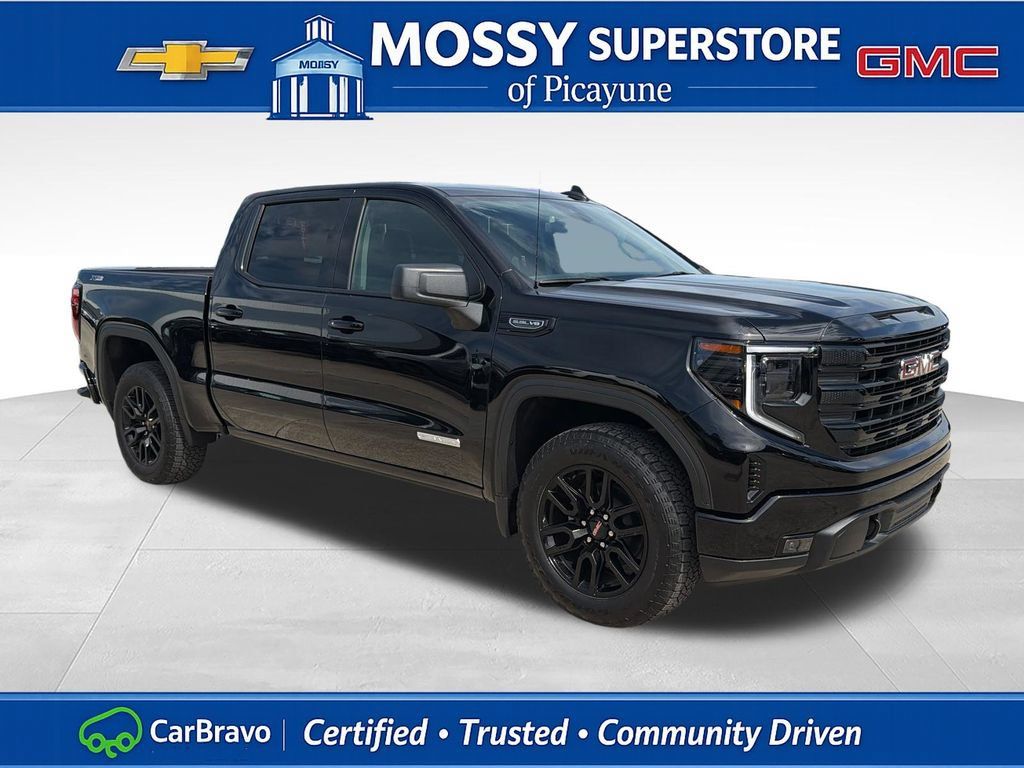 Certified 2026 GMC Sierra 1500 Elevation AWD/4WD image 10