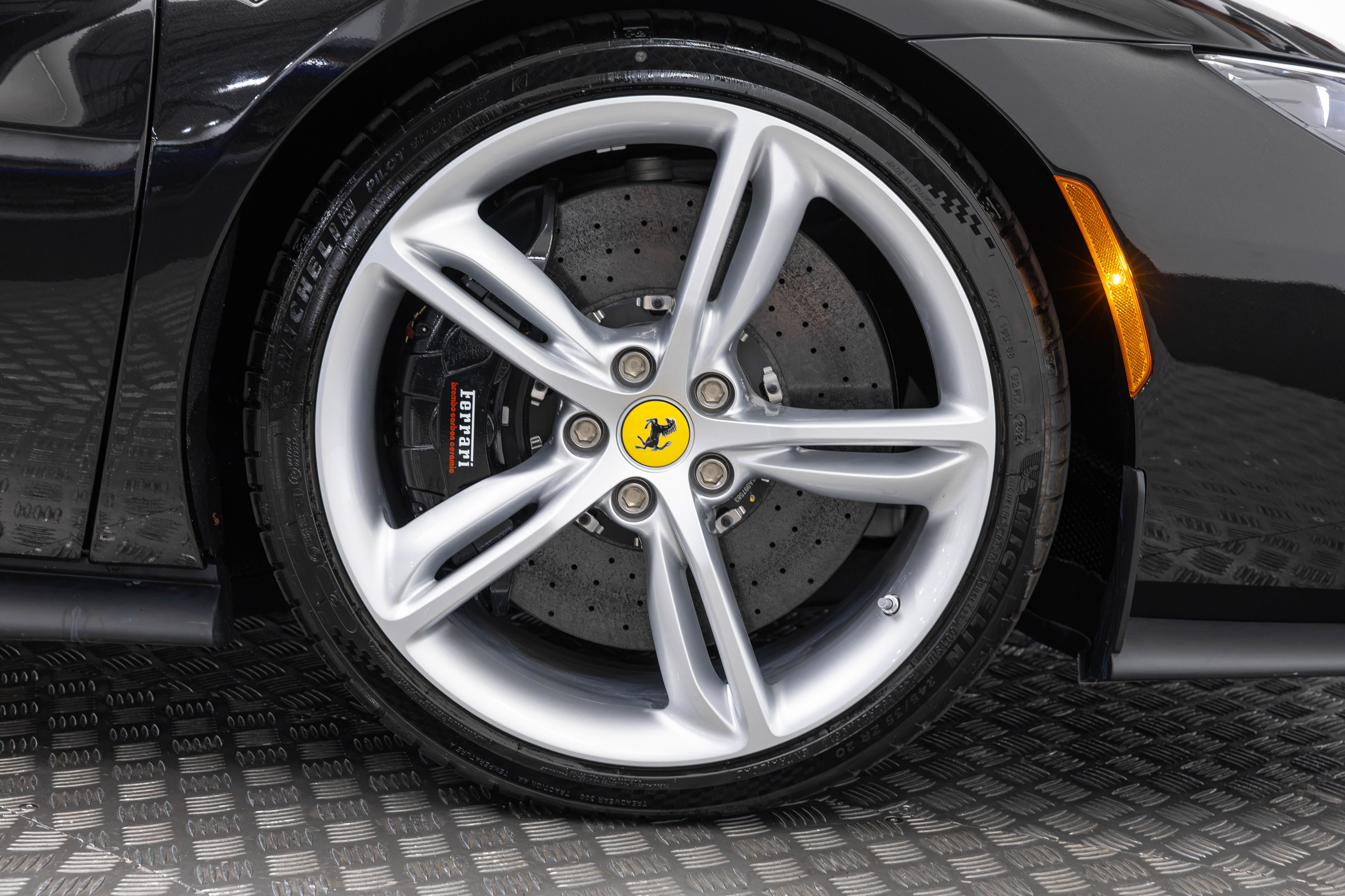 Certified 2025 Ferrari 296 GTS RWD image 57