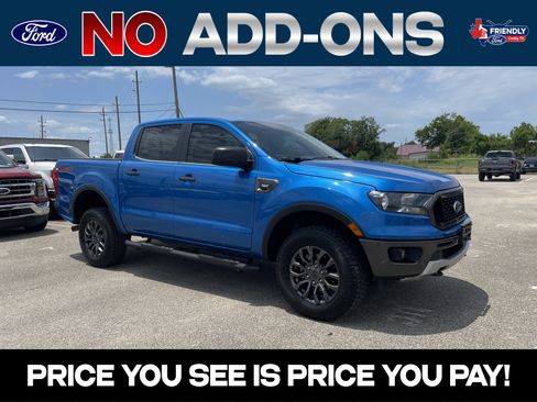 Used 2021 Ford Ranger XLT w/ Equipment Group 301A Mid RWD image 1