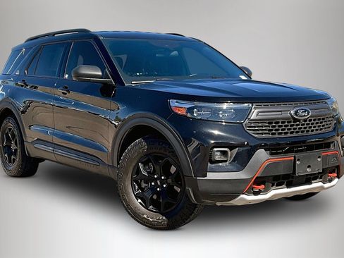 Used 2022 Ford Explorer Timberline AWD/4WD image 1