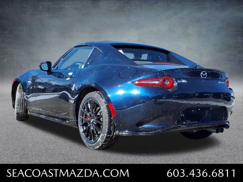 New 2025 MAZDA MX-5 Miata RF Club w/ Weather Package image 2