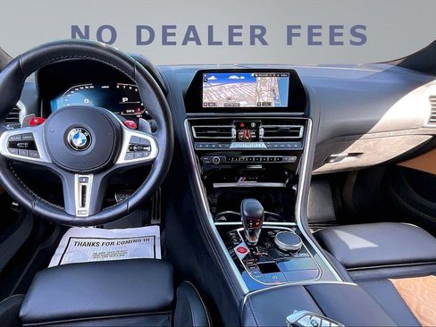 Used 2022 BMW M8 Gran Coupe xDrive Competition w/ M Carbon Exterior Package AWD/4WD image 7