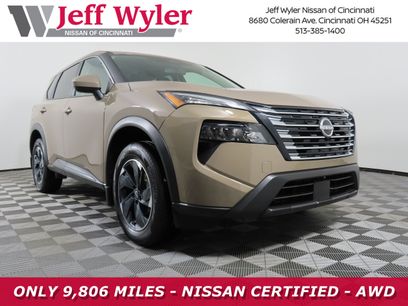 Certified 2025 Nissan Rogue SV