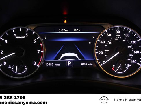 Certified 2025 Nissan Sentra SV w/ All-Weather Package FWD image 8
