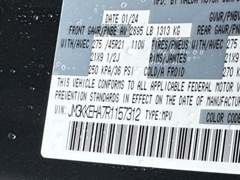 Used 2024 MAZDA CX-90 Plug-In Hybrid w/ Premium Plus image 36