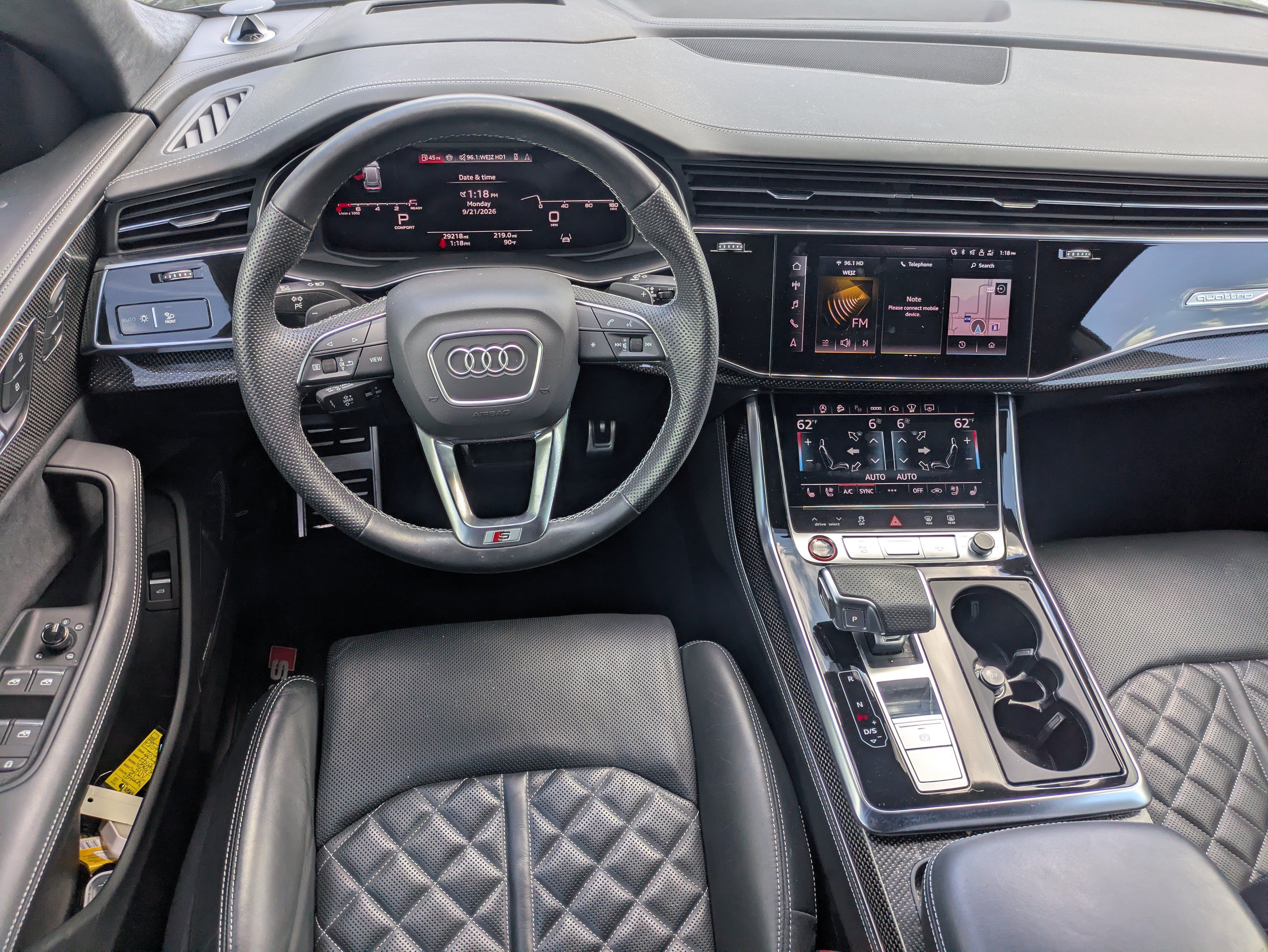Used 2023 Audi SQ8 Prestige AWD/4WD image 15