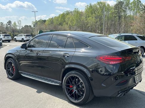 Certified 2025 Mercedes-Benz GLE 63 AMG S w/ Driver Assistance Package image 6