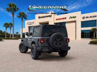 New 2026 Jeep Wrangler Sport