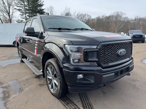 Used 2018 Ford F150 Lariat w/ Equipment Group 502A Luxury image 7