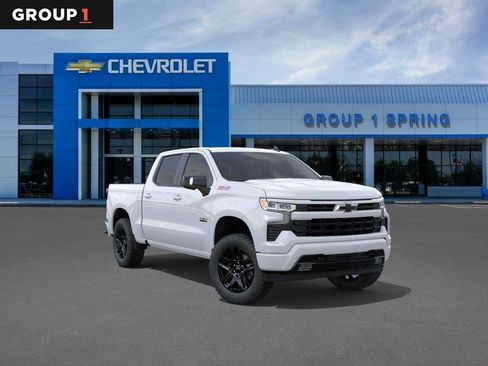 New 2026 Chevrolet Silverado 1500 RST AWD/4WD image 1