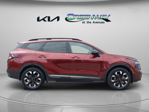 Certified 2024 Kia Sportage X-Line w/ X-Line Premium Package AWD/4WD image 8