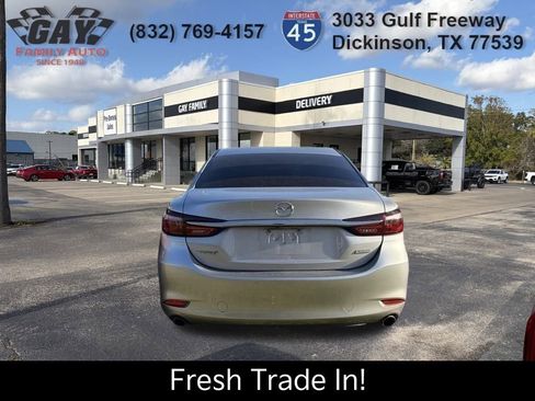 Used 2018 MAZDA MAZDA6 Touring image 5