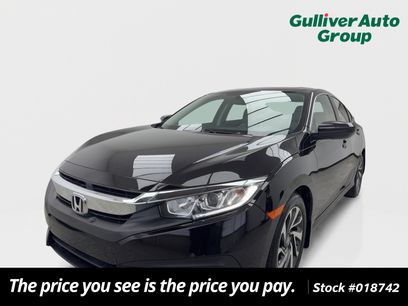 Used 2017 Honda Civic EX