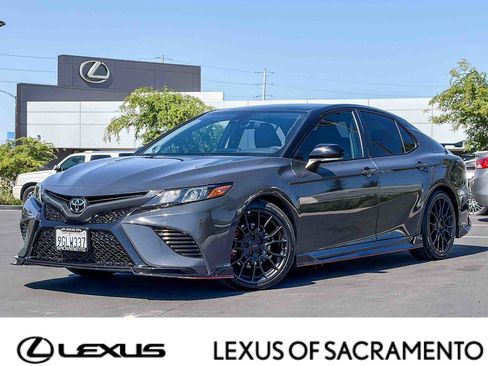 Used 2023 Toyota Camry TRD w/ TRD Package w/JBL Audio image 1