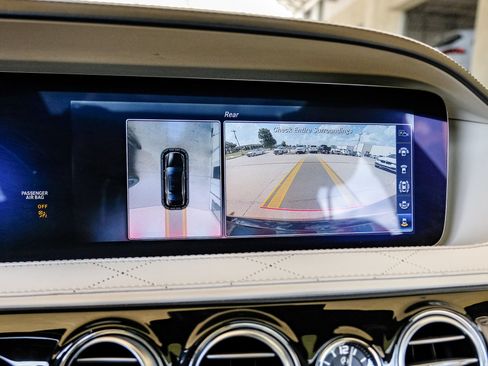Used 2018 Mercedes-Benz S 560 Sedan image 22
