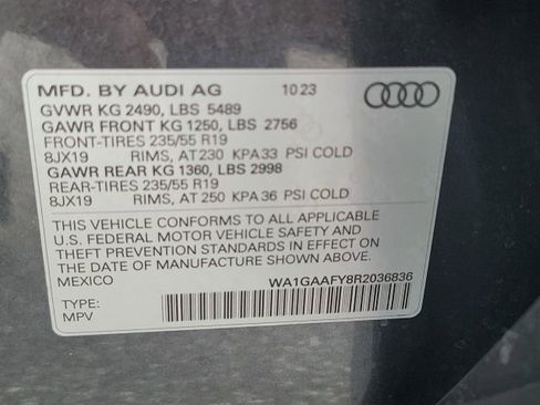 Used 2024 Audi Q5 2.0T Premium AWD/4WD image 5