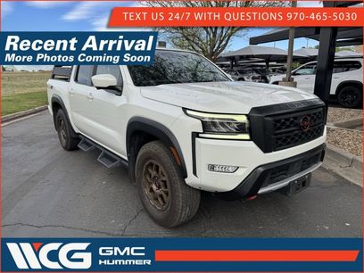 Used 2023 Nissan Frontier PRO-4X w/ Pro-4X Premium Package