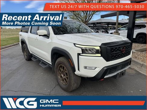 Used 2023 Nissan Frontier PRO-4X w/ Pro-4X Premium Package image 1