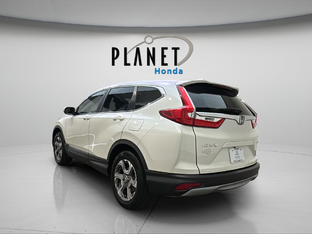 Certified 2017 Honda CR-V EX image 6