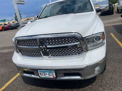 Used 2015 RAM 1500 Laramie w/ Convenience Group AWD/4WD image 8