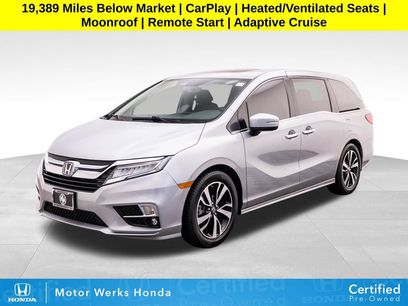 Used 2018 Honda Odyssey Elite