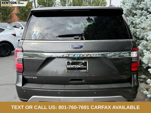 Used 2021 Ford Expedition Max Limited AWD/4WD image 7