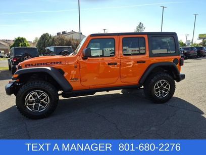 New 2026 Jeep Wrangler Unlimited Rubicon