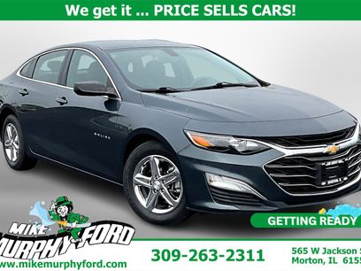 Used 2020 Chevrolet Malibu LS