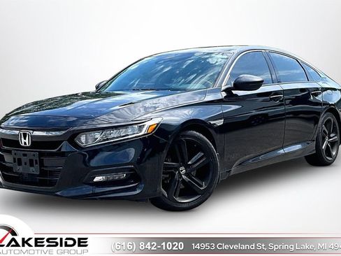 Used 2018 Honda Accord Sport image 1