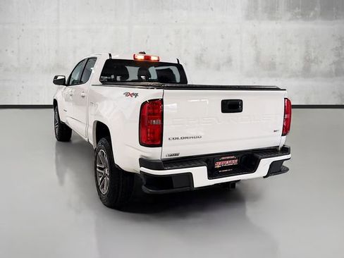 Certified 2021 Chevrolet Colorado W/T w/ Custom Special Edition image 7