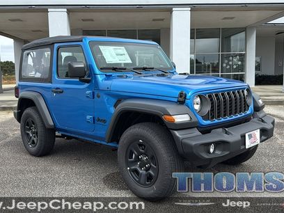 New 2026 Jeep Wrangler Sport