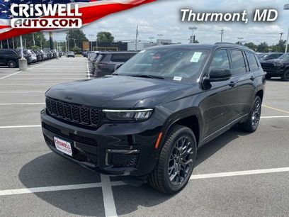 New 2025 Jeep Grand Cherokee L Summit w/ Advanced Protech Group IV