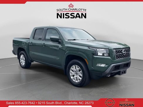 Used 2023 Nissan Frontier SV w/ SV Convenience Package AWD/4WD image 1