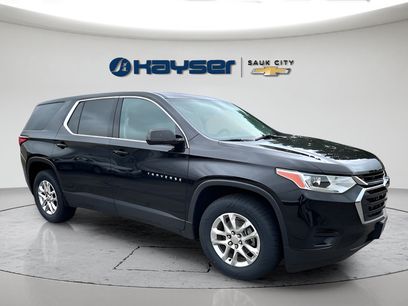 Certified 2019 Chevrolet Traverse LS