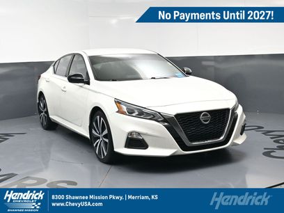 Used 2020 Nissan Altima 2.5 SR