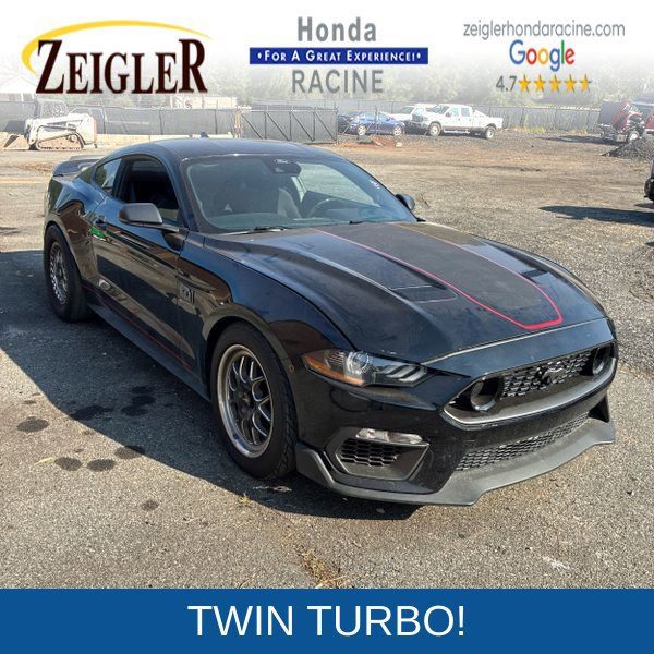 Used 2022 Ford Mustang Mach 1 w/ Mach 1 Handling Package RWD image 1