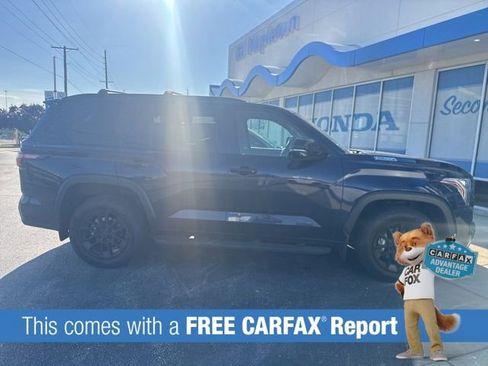 Used 2024 Toyota Sequoia Limited w/ TRD Off-Road Package AWD/4WD image 2