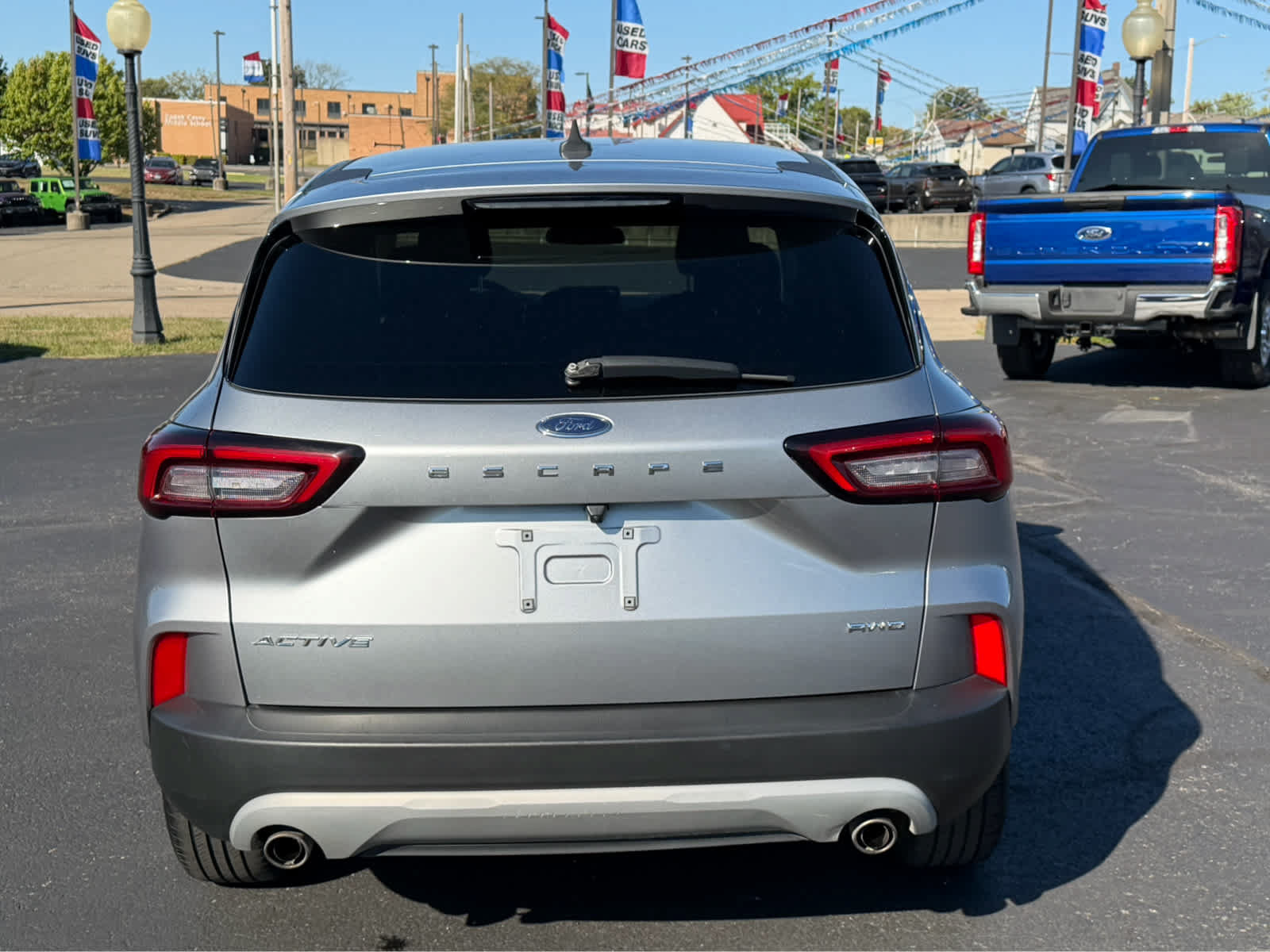 Used 2024 Ford Escape Active AWD/4WD image 5