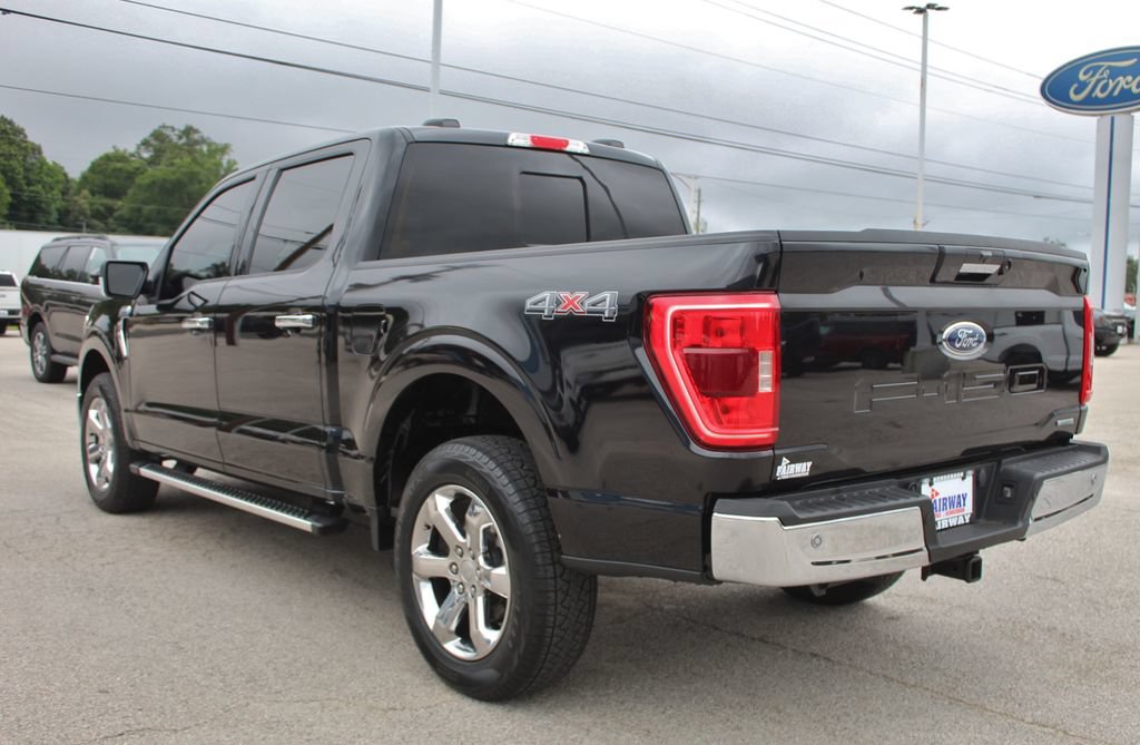 Used 2023 Ford F150 XLT w/ Equipment Group 302A High AWD/4WD image 9
