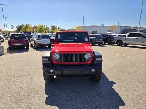 New 2026 Jeep Wrangler Sport S image 2