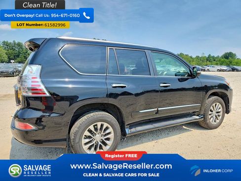 Used 2014 Lexus GX 460 Luxury AWD/4WD image 4