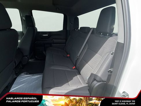 New 2026 Chevrolet Silverado 1500 Custom RWD image 24