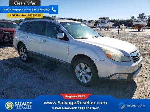 Used 2011 Subaru Outback 2.5i Limited image 5
