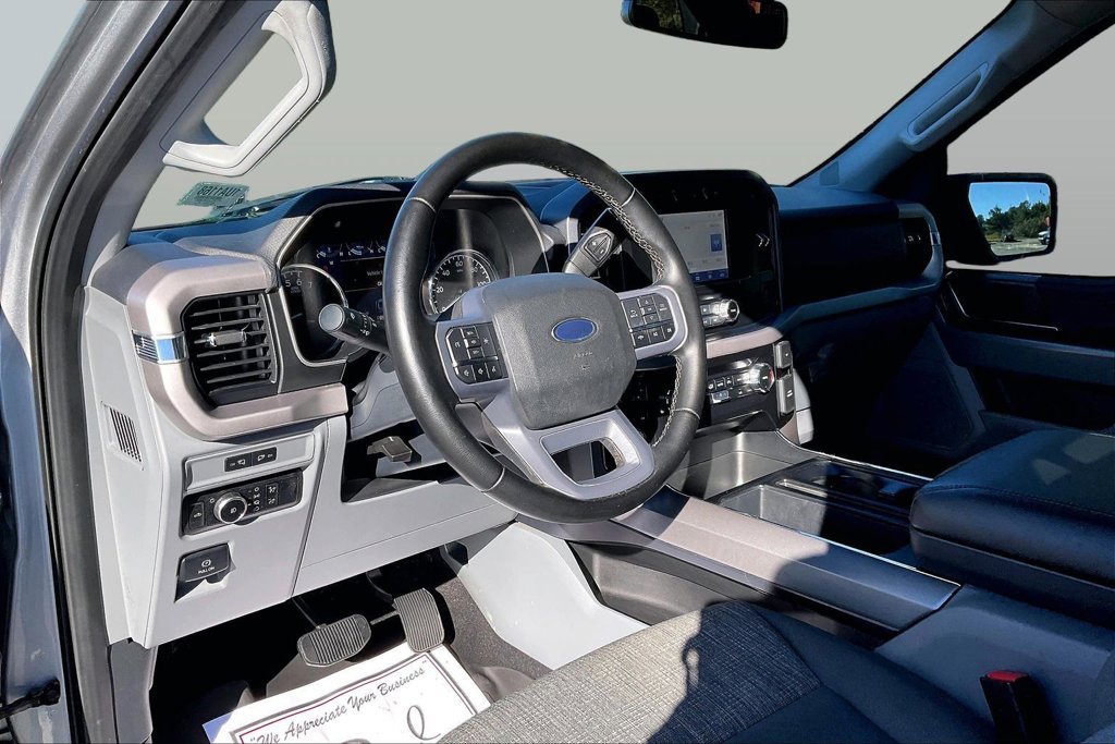 Used 2023 Ford F150 XLT w/ Equipment Group 301A Mid AWD/4WD image 14