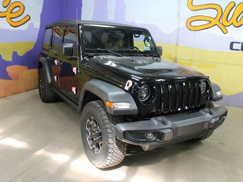 Used 2023 Jeep Wrangler Unlimited Sport AWD/4WD image 2