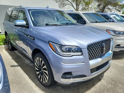Certified 2024 Lincoln Navigator Black Label
