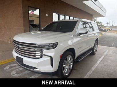 Used 2022 Chevrolet Tahoe High Country